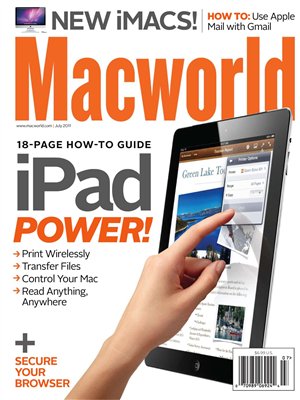 July 2011 Issue of Macworld